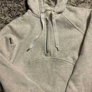 Lululemon half zip hoodie